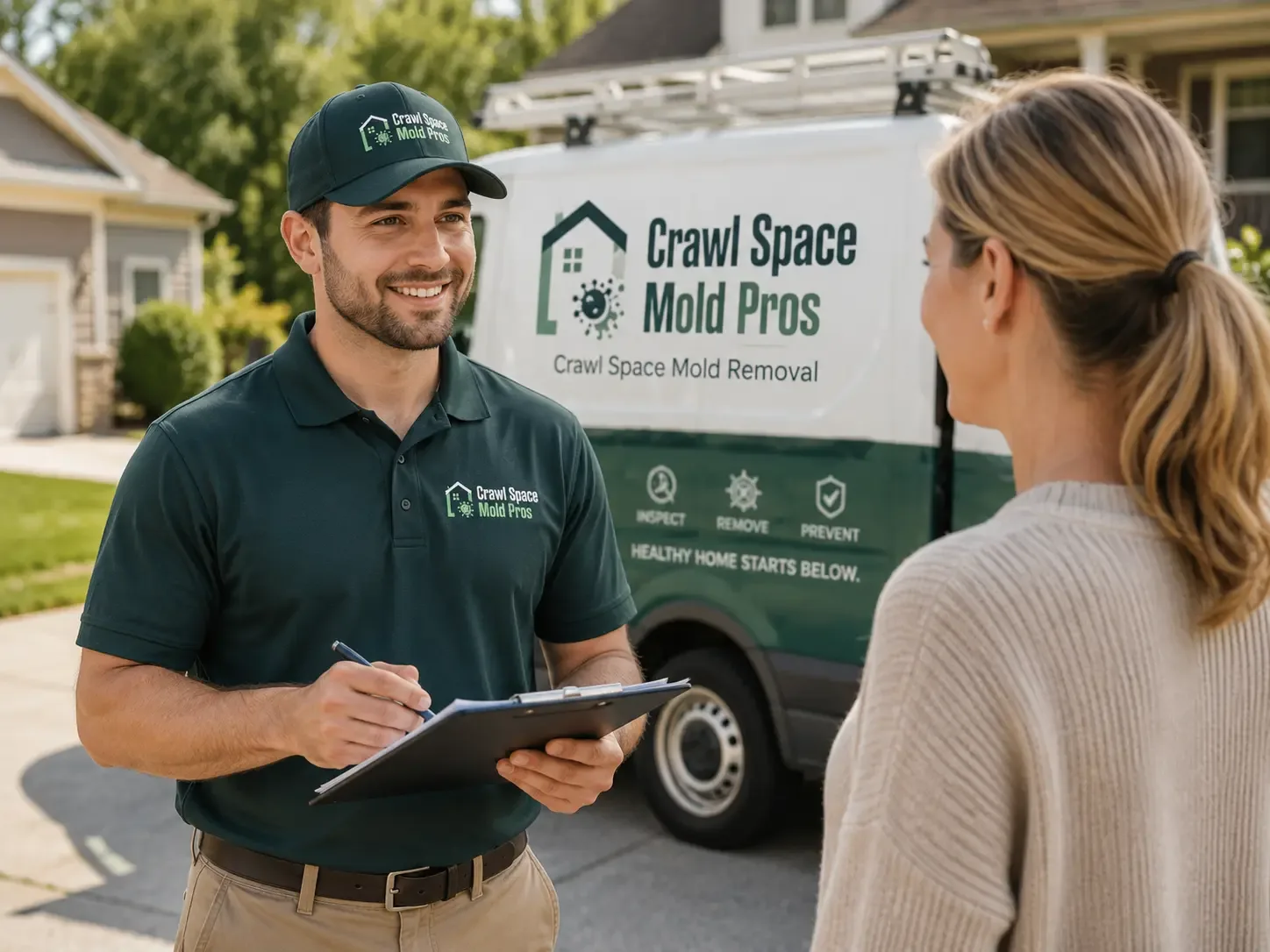 Crawl Space Mold Removal Hamler, OH FAQs